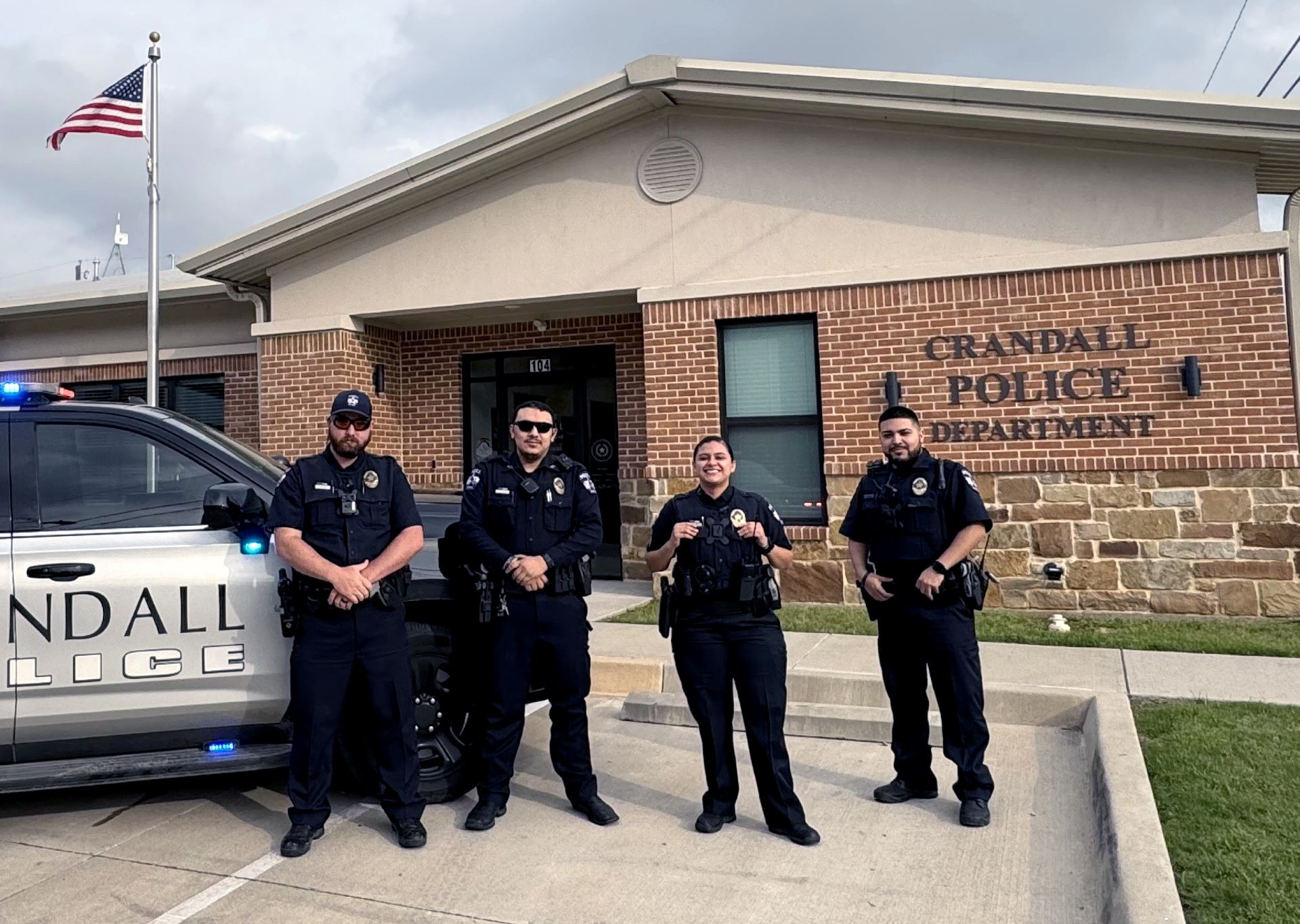 Crandall Police Department