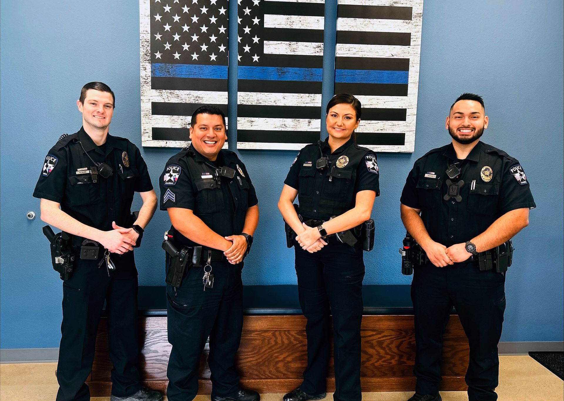 Crandall Police Department