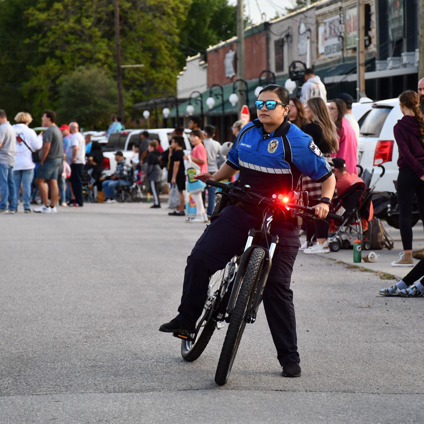 Crandall Police Department Bike Unit