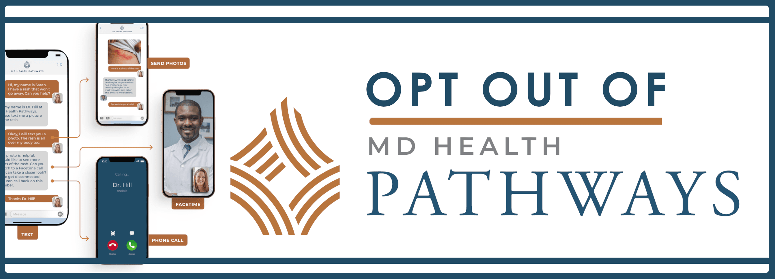 Opt Out of MD Health