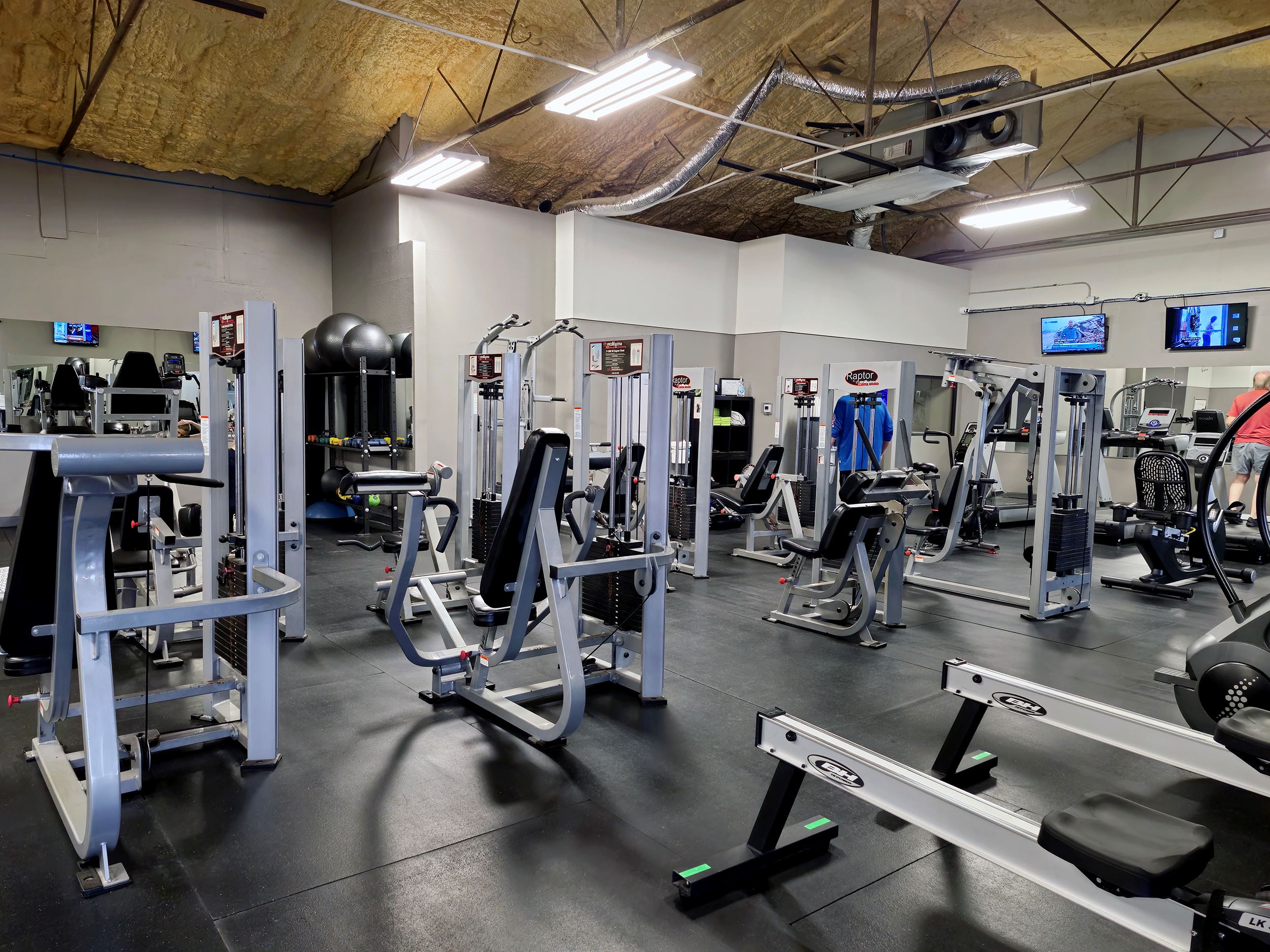 Exercise gym equipment