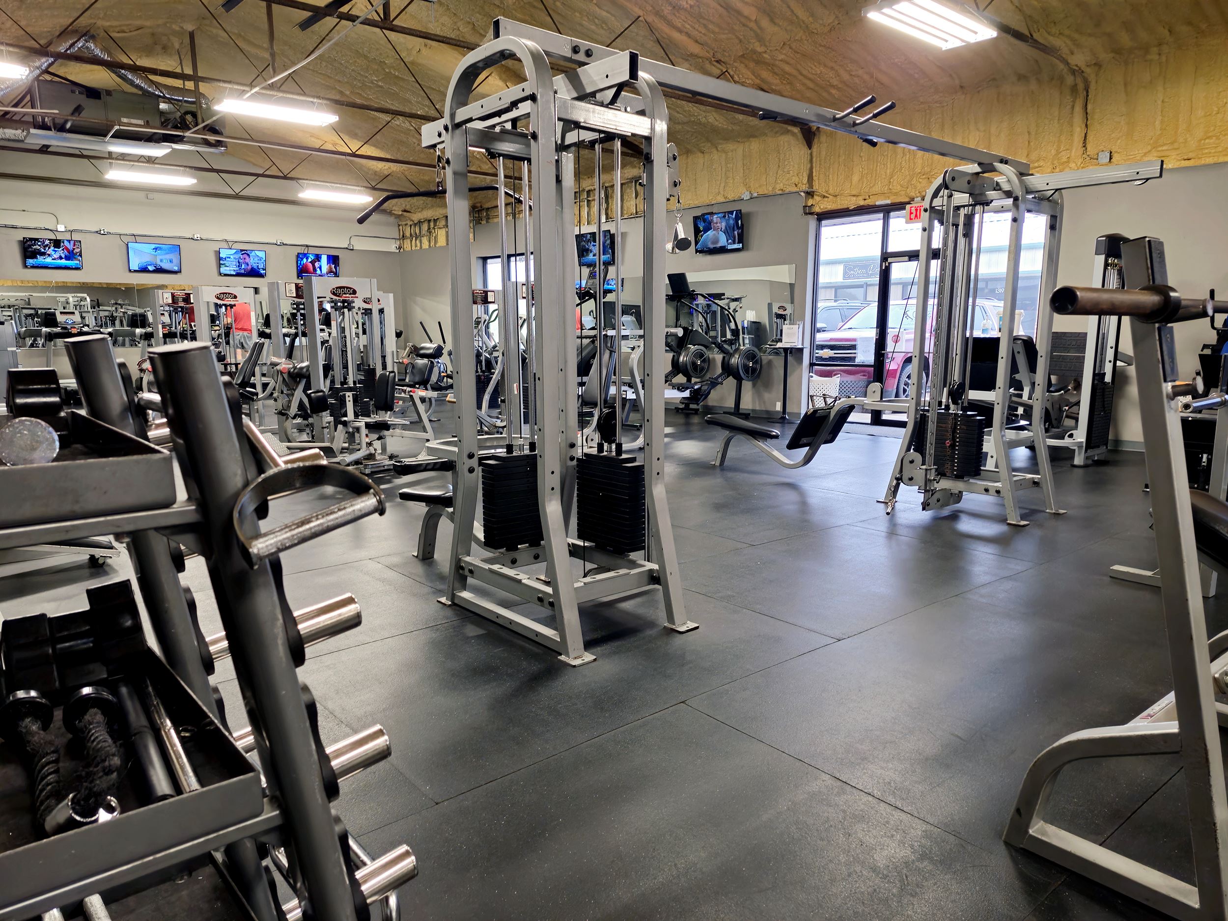 Exercise gym equipment