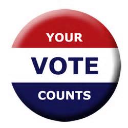 your vote counts